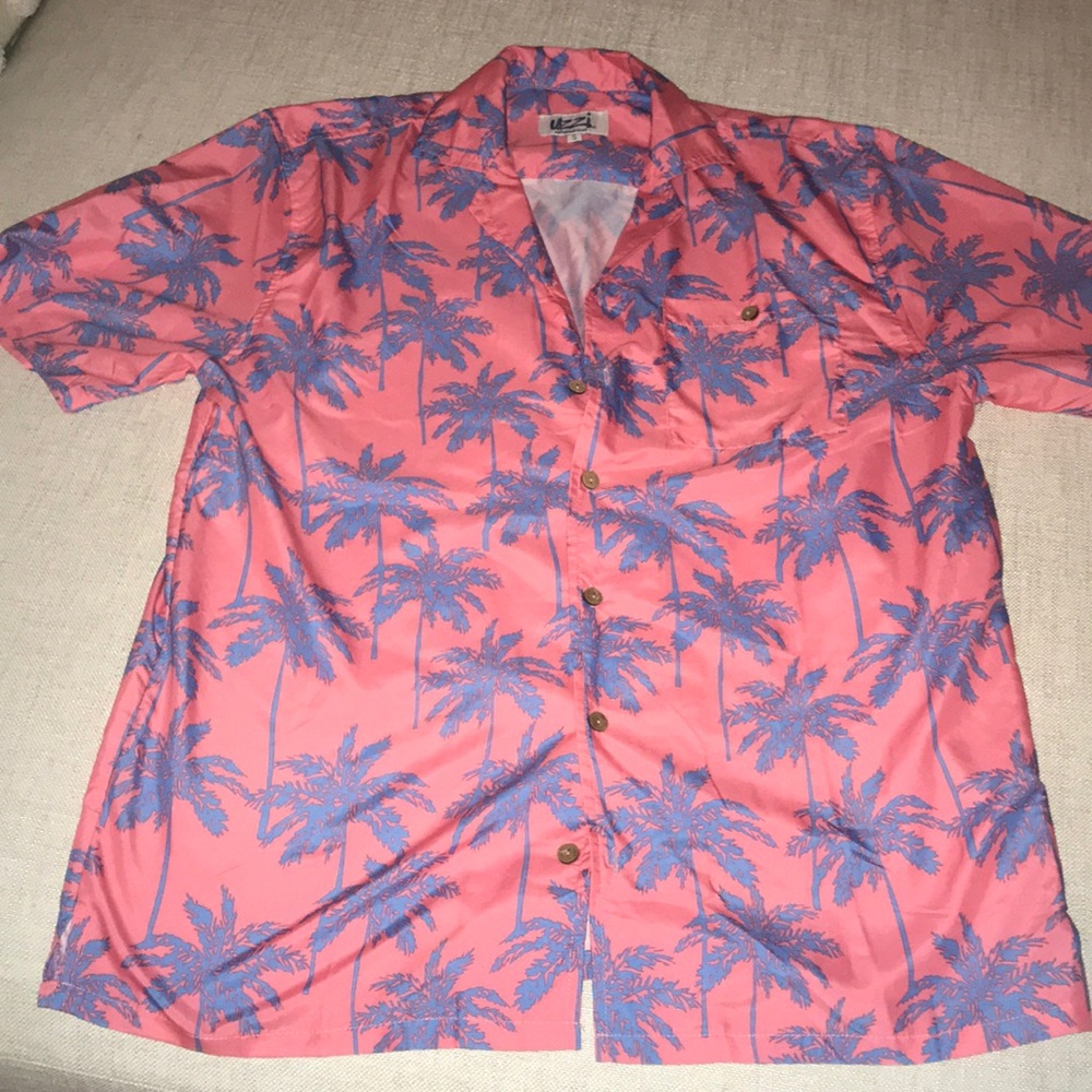 uzzy Hawaiian shirt